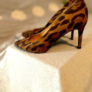 Leopard Heels